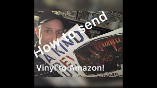 How I package Vinyl records to send to Amazon FBA! When FBA asks for Boxing this is what they want😎