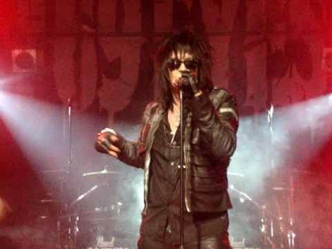 The 69 Eyes - The Chair  ( 24.1.2010.  Zagreb )