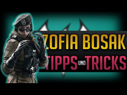 Rainbow Six Siege | ZOFIA TIPPS UND TRICKS