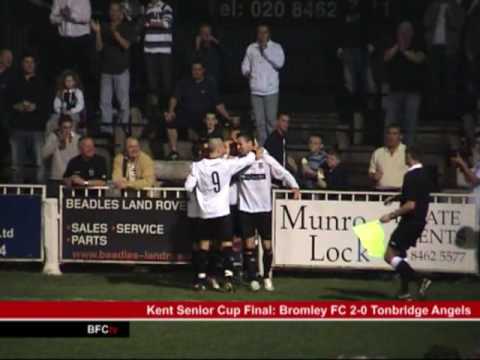 Archive: Kent Senior Cup Final 2006/07
