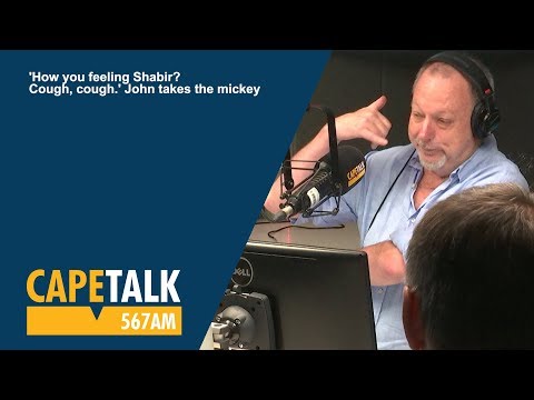 John takes the mickey out of Shabir Sheik's medical parole