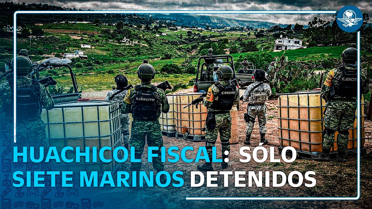 A un año del golpe de timón, 7 marinos detenidos y un huido #EnPortada