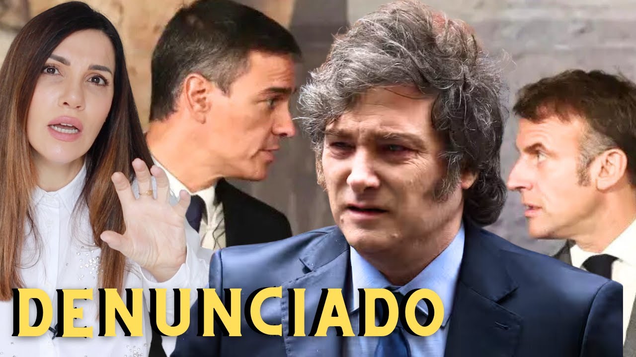 REUNIÓN URGENTE EN PARÍS. MILEI DENUNCIADO POR ESTAFA.