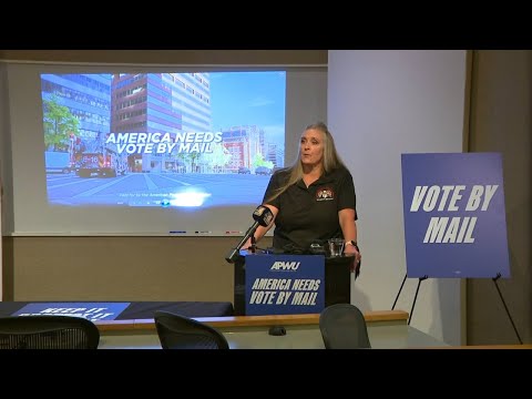 Postal workers union push for voting by mail in Utah campaign