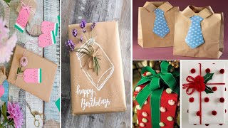 EMBALAGENS CRIATIVAS 🎁 Crie embrulhos incríveis e originais | Veja estas IDEIAS