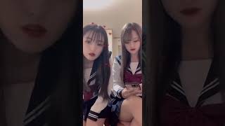 【パンチラ】JKコス？