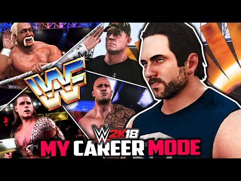 WWE 2K18 My Career Mode - Ep 1 - THE NEW FACE OF WWE!!