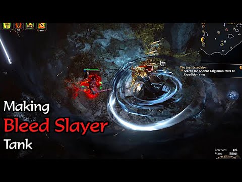 I've tried Crit Bleed Spectral Helix (turned into Bladestorm) - Path of Exile (3.15 Expedition)