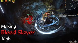 I&#39;ve tried Crit Bleed Spectral Helix (turned into Bladestorm) - Path of Exile (3.15 Expedition)