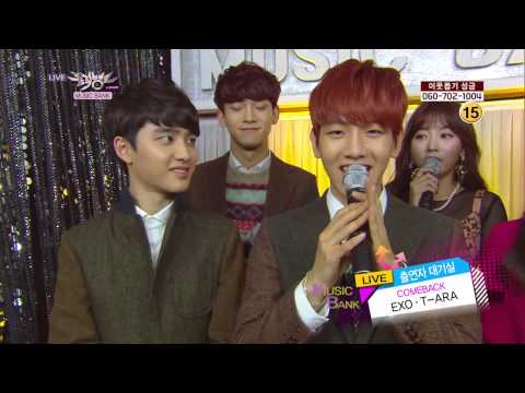 EXO Chen Baekhyun D.O @Music Bank 131206