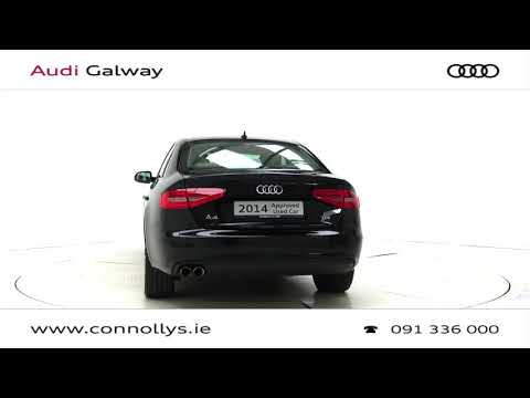 CMG AUDI GALWAY: 2014 A4 SE 2.0TDI 120BHP 141G150