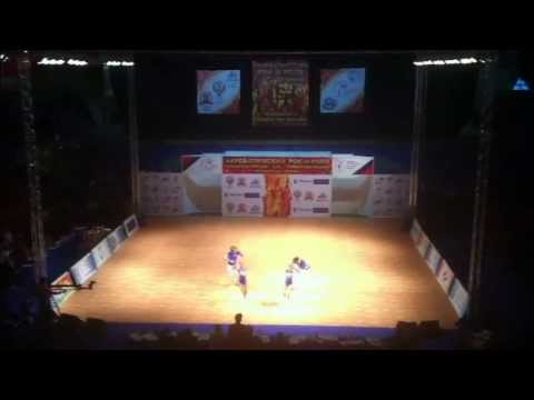 Formation Duo Show "Fantastic Four" - Russian Championships 2013