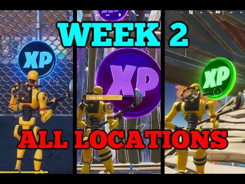 Chapter 2 Season 4 Week 2 ALL XP COIN LOCATIONS