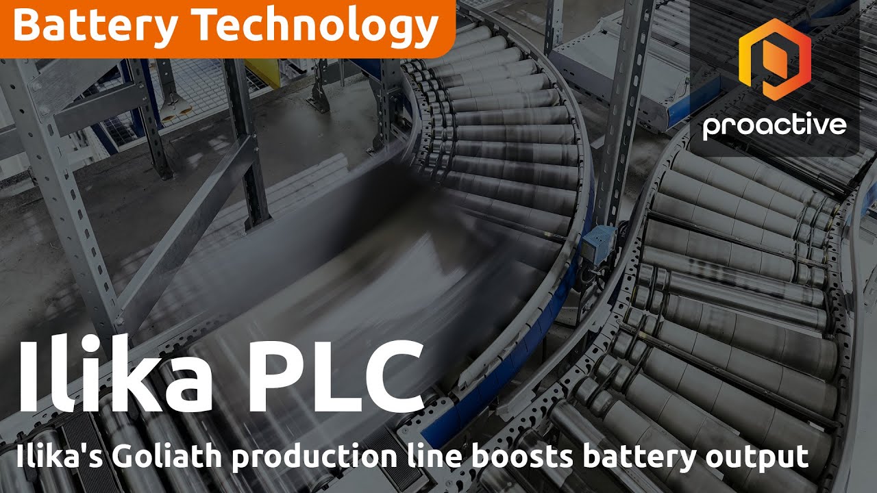 Ilika hits big milestone as Goliath pilot line goes live 