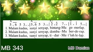 Download lagu Madah Bakti 343// Malam Kudus // Lagu Natal mp3 Download lagu Madah Bakti 343// Malam Kudus // Lagu Natal mp3