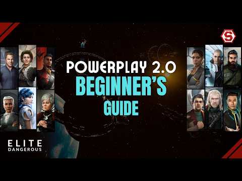 Powerplay 2.0 Beginner’s Guide for Elite Dangerous