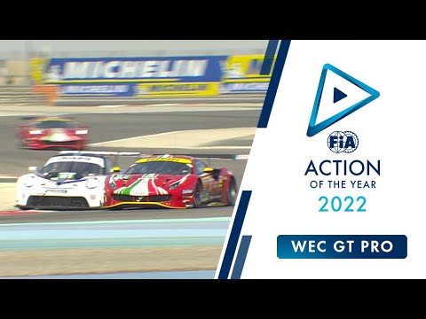 2022 FIA Action of the Year - FIA World Endurance Championship GT Pro