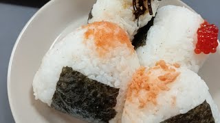 おにぎり　#朝ご飯#料理#麻辣湯#簡単レシピ#お家時間#爆食#ウィンナー