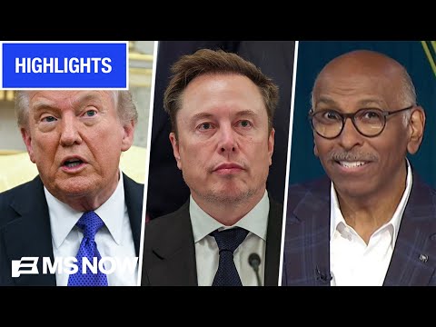 18 days to midterms: Corruption now top voter concern, Musk spends big on Paxton | MS NOW Highlights