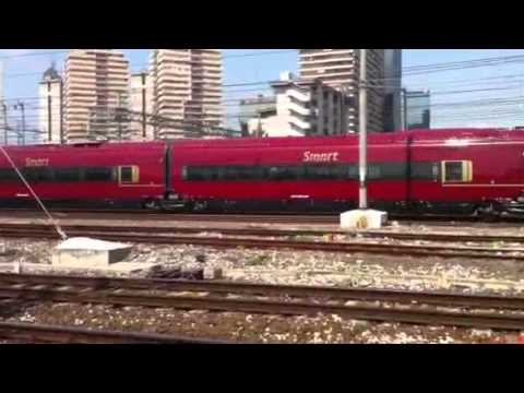 Ntv Italo in partenza da Napoli