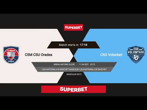 LNBM 2020-2021: CSM CSU Oradea - CSO Voluntari