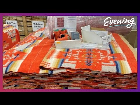 A blanket is born: go inside a historic Pendleton wool mill