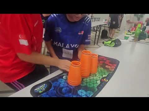 New doubles record with Xin Yi!!6.732😎