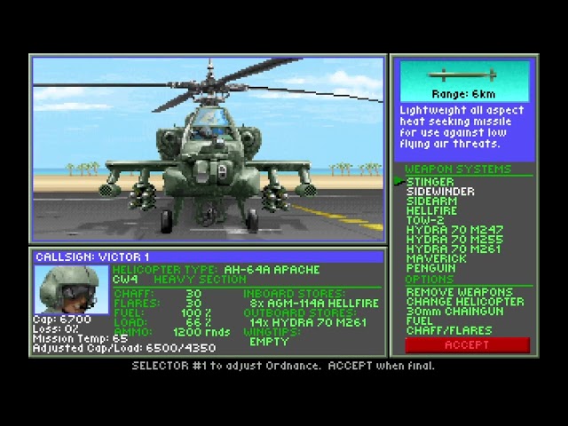 Video - Gunship + Gunship 2000 (PC)