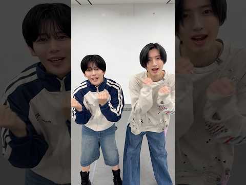 【#道枝駿佑 & #長尾謙杜】 #スキスギ❤️‍🩹🌿 🩷道長ペアダンス💛 2/18発売 10th Single「HARD WORK」🥡❤️‍🔥 #なにわ男子_HARDWORK