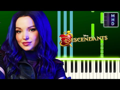 Dove Cameron - If Only (from Descendants) (Piano Tutorial Easy)