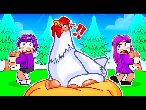 ROBLOX ESCAPE THE CHICKEN…