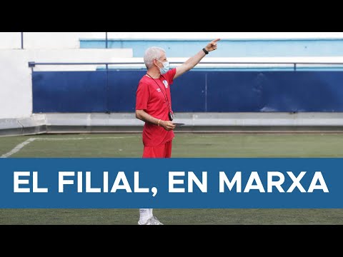 Comença la pretemporada pel Filial masculí