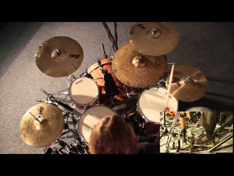 Songo, Cascara and 6/8 Afro Cuban Drums Grooves Example Slow and Fast