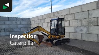 بيع حفارة صغيرة Caterpillar 302.7 D CR - صورة 4 | Machineryline SD حفارة صغيرة Caterpillar 302.7 D CR | صورة 4 - Machineryline