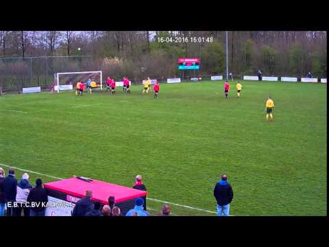 VVH 1 - De Walde 1 Anne-Willem Landman 0-1