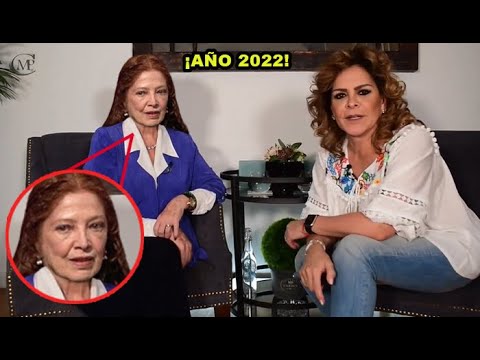 Mara Patricia's full interview with Adela Noriega in 2022: "Yes, I had a child with Carlos Salinas."