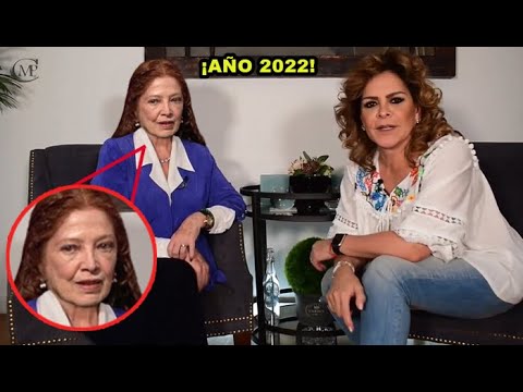 Entrevista completa de Mara Patricia a Adela Noriega este 2022: “si tuve un hijo con Carlos Salinas”