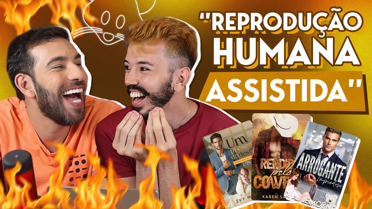 REAGINDO A SINOPSES DE LIVROS HOTS #06