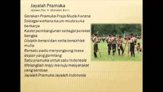 Download lagu MARS PRAMUKA DENGAN LIRIK mp3
