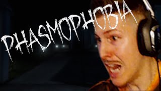 Mes premières heures sur PHASMOPHOBIA! (Jumpscares)