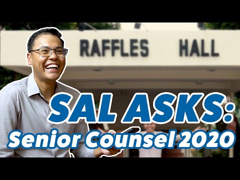SAL Asks: Senior Counsel 2020 (Mohamed Faizal, SC)