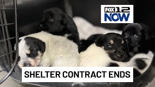 Cowlitz County ends shelter contract with Humane Society for SW Washington