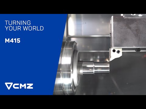 M415 Standard Chip Breaking Solution | CMZ, Turning YOUR World