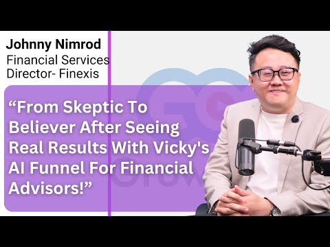 Client testimonial from Johnny Nimrod, Financial Services Director