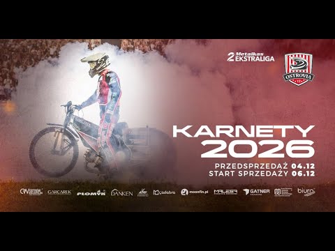 Ruszyła sprzedaż karnetów 2026!