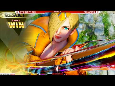 Echo Fox Justin Wong vs CYG BST PR Balrog FT5 @Canada Cup Gaming Master Series 2018