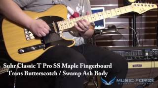 Video thumbnail for [MusicForce] Fender 52 Reissue Tele & Suhr Classic T Pro & Suhr Classic T Antique Demo by Music Force Official