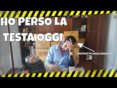 Basta, io qua PERDO LA TESTA, letteralmente! - La mia valutazione - Edda Lei 2018 San Marzano