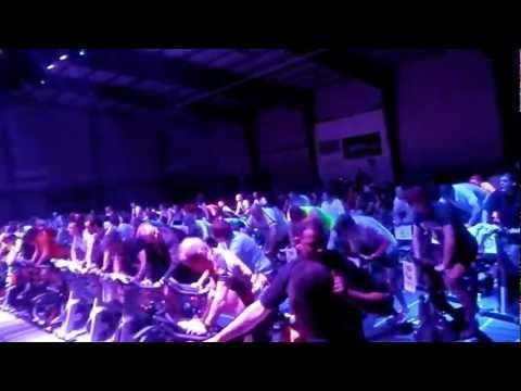 Enghien 2013 "25 heures Spinning Télévie"