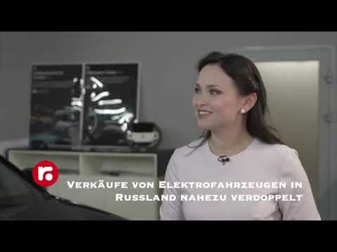 Verkäufe von Elektrofahrzeugen in Russland nahezu verdoppelt